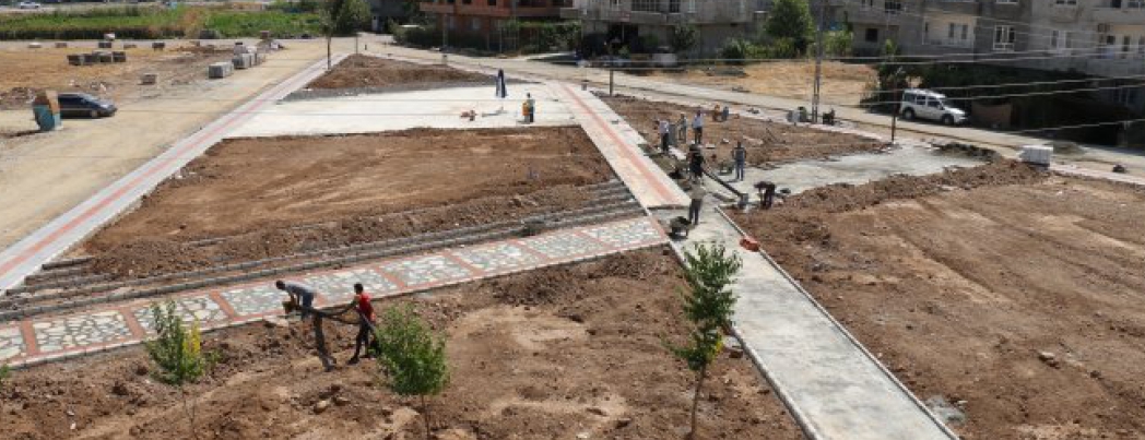 Hilal Mahallesi’ne 2 yeni park