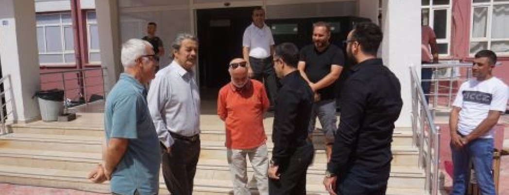 Kadir İnanır Gercüş’te film çekti
