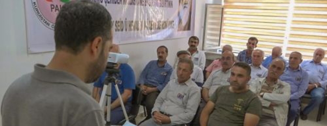 PAK, Yılmaz Güney ve Berzınci'yi andı
