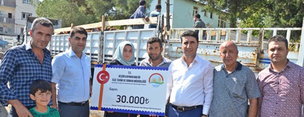​“Çıtır Çileğim Projesi” hayata geçirildi
