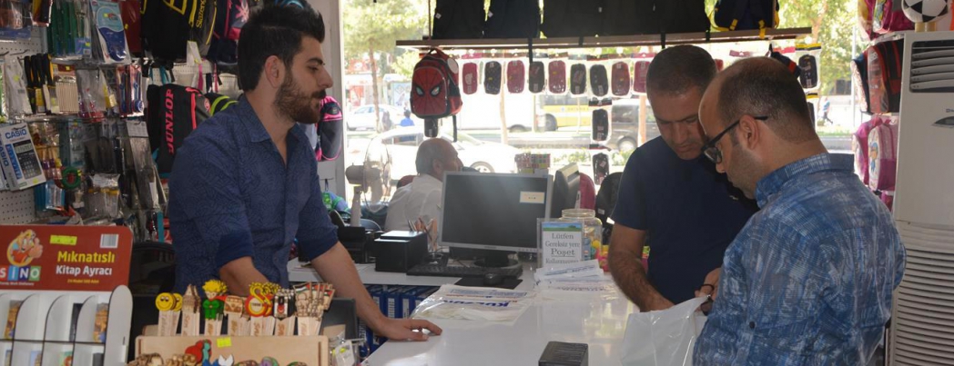 ​Kırtasiyelerde alışveriş hareketliliği başladı