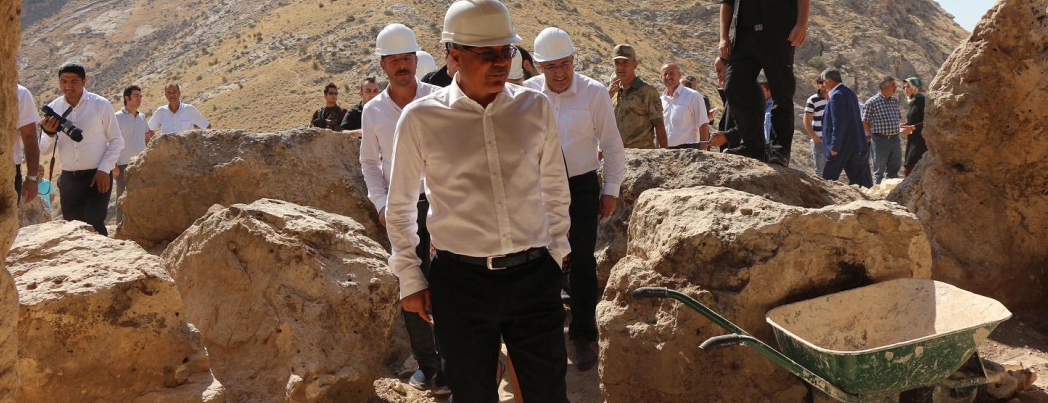 Hasankeyf'te ''Butik Otel'' Çalışmaları Devam Ediyor.