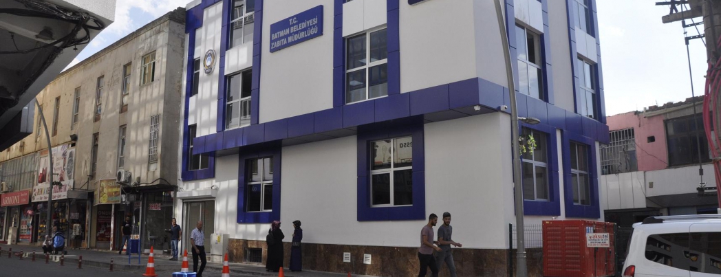 Zabıta Müdürlüğü Yeni Yerine Taşındı