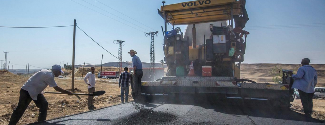 Kozluk’ta 3 köy yolu daha asfaltlandı