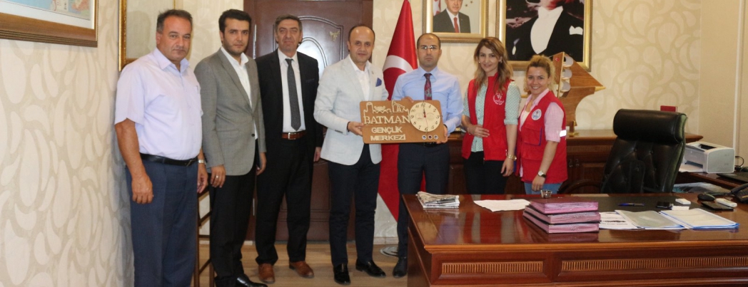 GENÇLİKTEN SASON’A ÇIKARMA