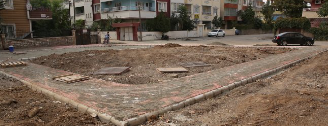 Belediye’den 10 yeni park