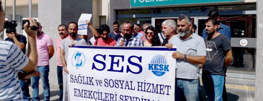 Sağlıkçılardan yıpranma payı talebi