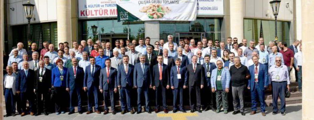 VII Ulusal Antepfıstığı ve Badem çalıştayı düzenlendi