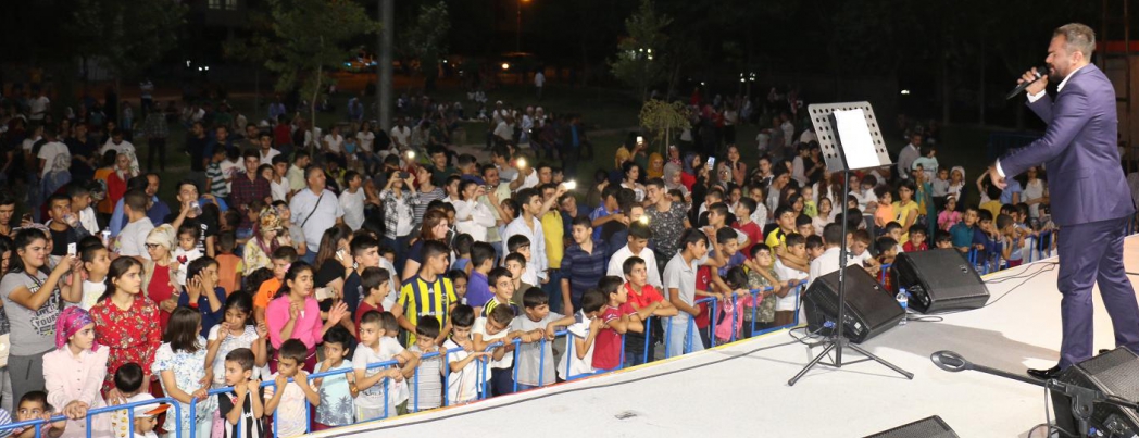 AÇIK HAVA KONSERLERİ BAŞLADI