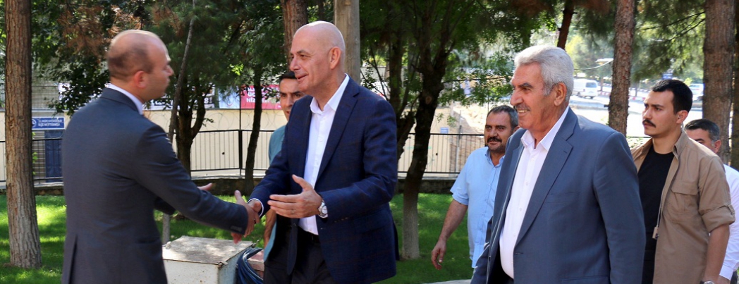 Aksoy’dan, Beşiri Kaymakamlığına ziyaret