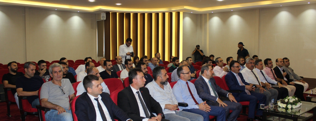 Muhasebeciler Odasına Yeni Konferans Salonu