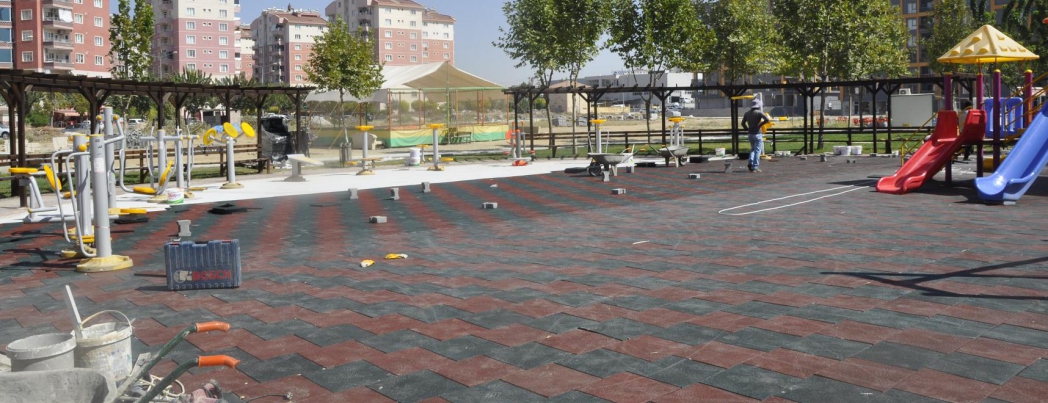 Su Parkı Yenileniyor