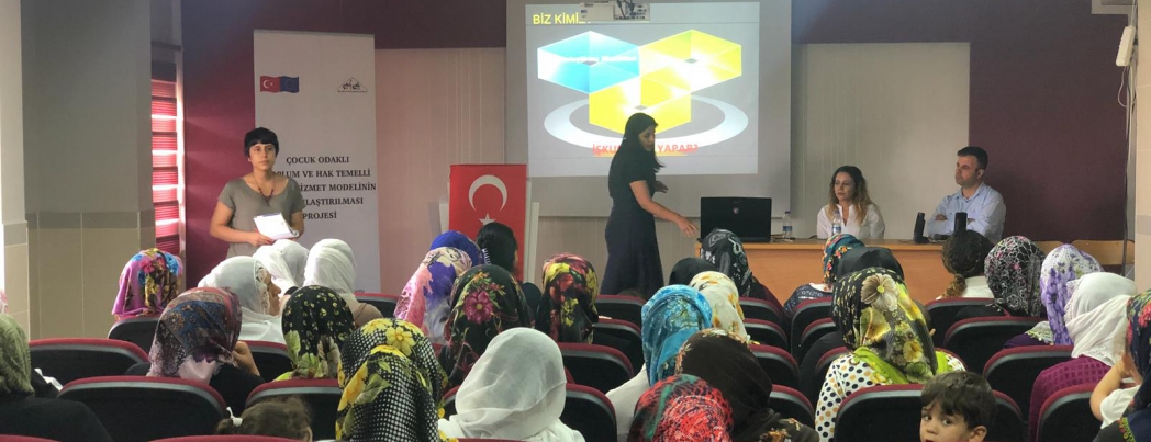 AİLELERE ÇOCUK ODAKLI EĞİTİM SEMİNERİ