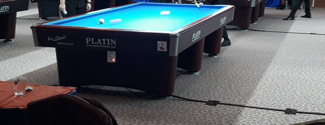 Bilardo'nun Ustaları Batman'a Geliyor