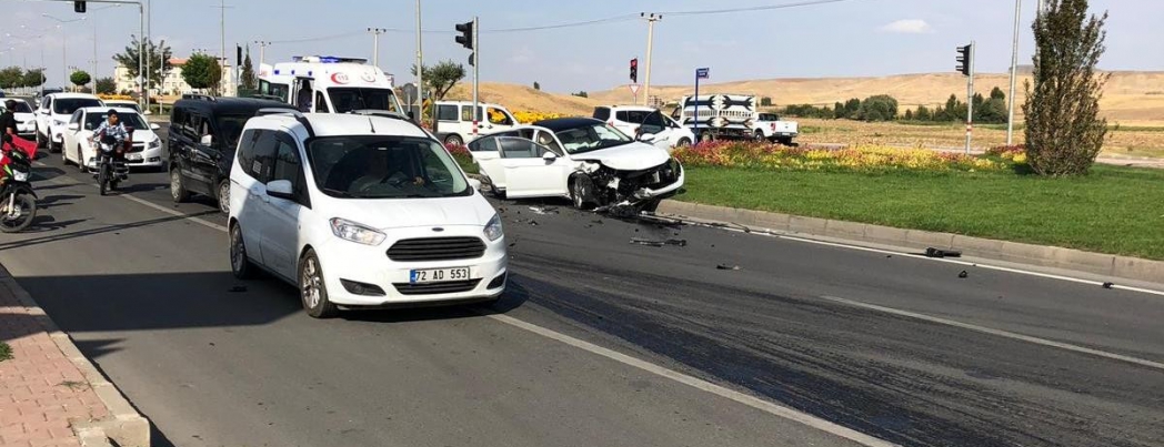 Batman’da kaza: 3 yaralı