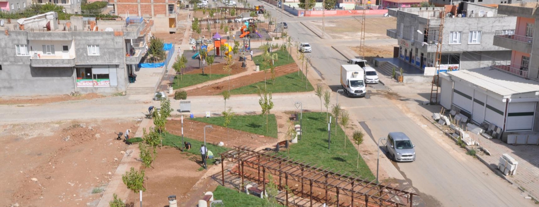 PETROL MAHALLESİ YENİ PARKINA KAVUŞUYOR