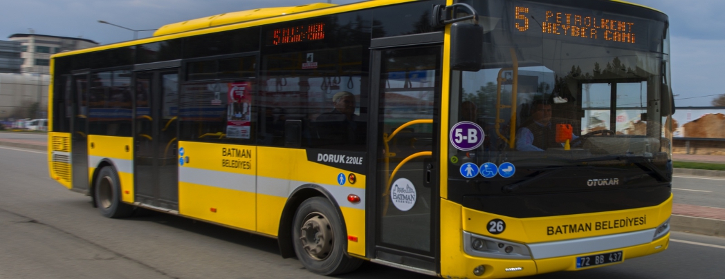 OTOBÜS SEFERLERİNDE KIŞ SAATİ UYGULAMASINA GEÇİLDİ