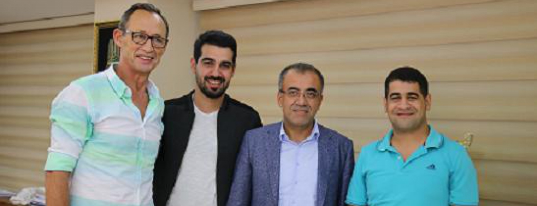 BELEDİYEDEN ÇOCUK YUVASI’NA FLOOR CURLİNG SETİ