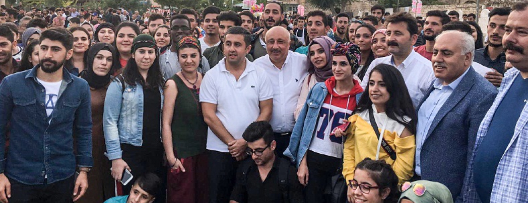 Batman Üniversitesi Öğrencileri  Festivale Katıldı