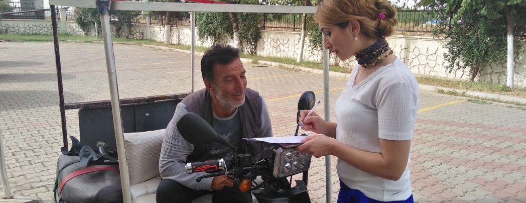 Engelli Vatandaşa Kapıda Hizmet
