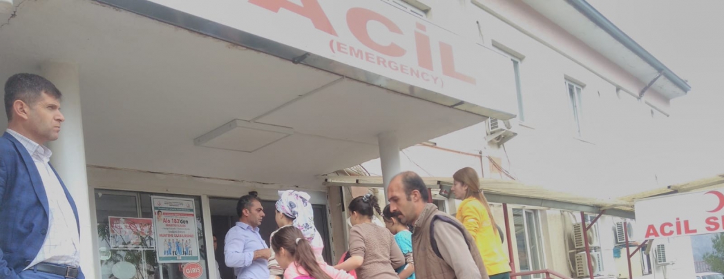 Sason’da 29 öğrenci hastaneye kaldırıldı