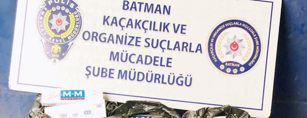 Binlerce paket kaçak sigara ele geçirildi
