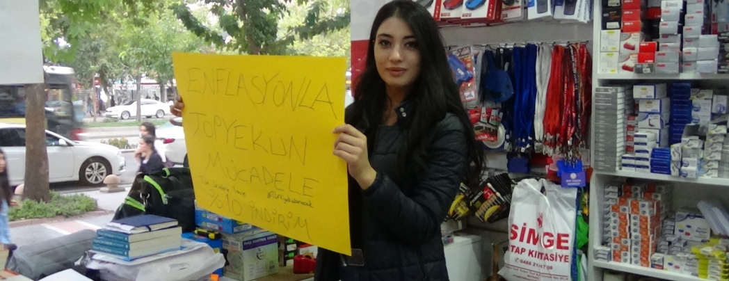 Esnaftan ‘enflasyonla mücadeleye’ destek