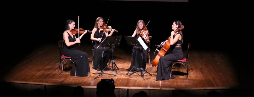 Nemeth Quartet, İzleyicileri Sahneye Kilitledi