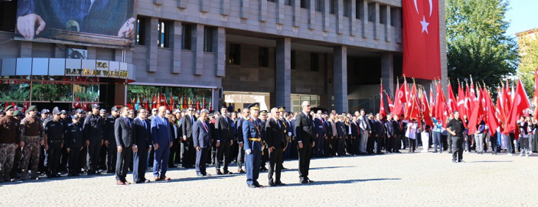 29 Ekim Cumhuriyet Bayramı Coşkuyla Kutlandı