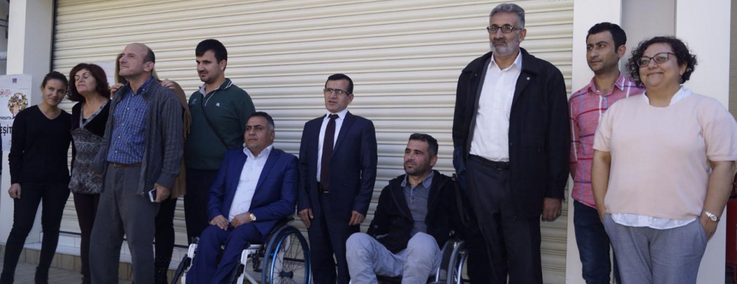 "Türkiye Engeliler Meclisine Doğru" projesi tanıtıldı