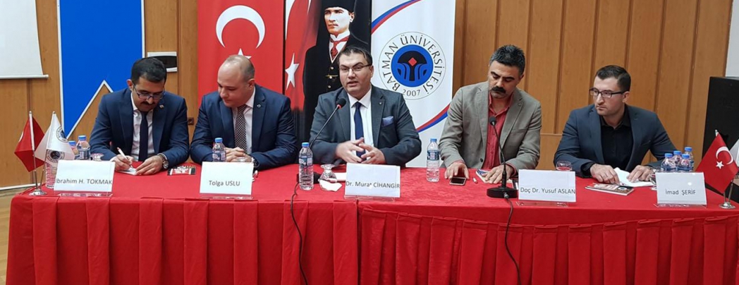 ​"Batman’daki Sığınmacılar ve Şehrimize Etkileri" konulu panel