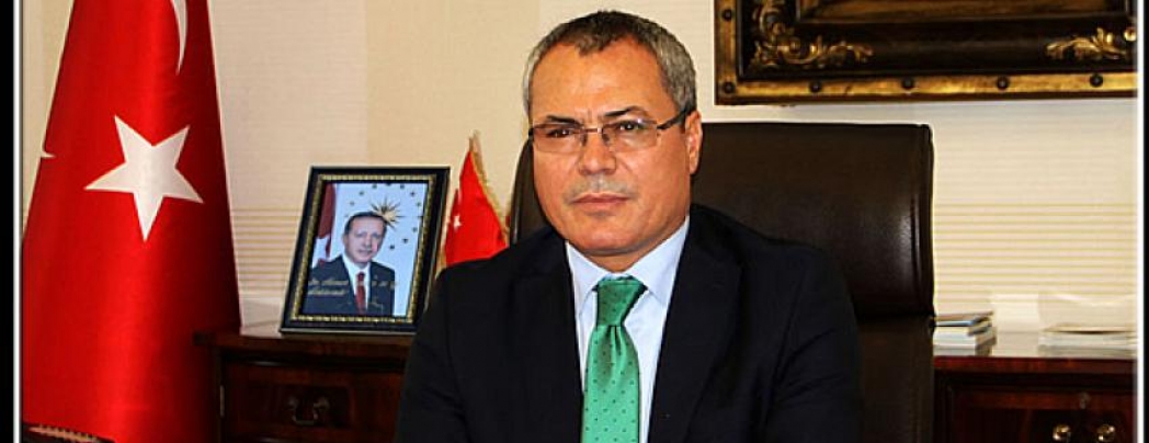 Vali Ahmet Deniz'in Veda Mesajı