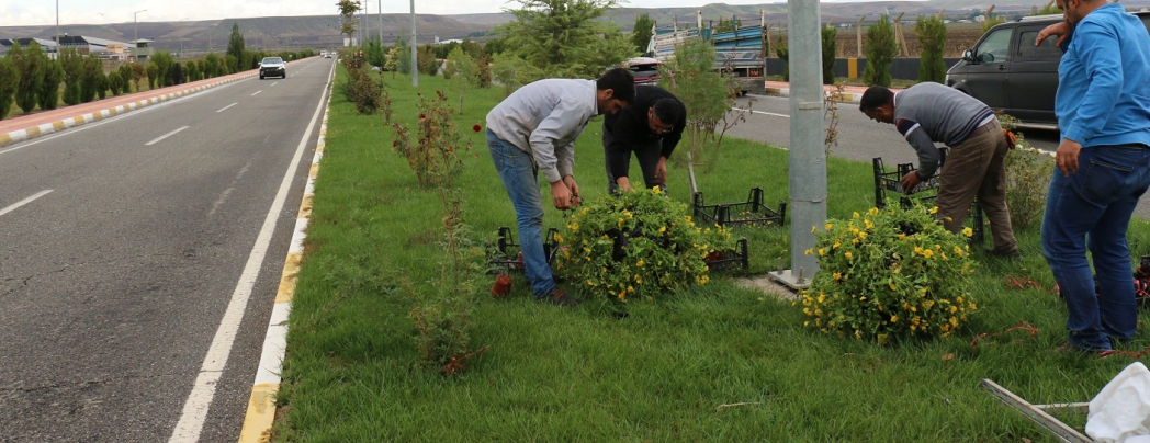 Kavşak Ve Orta Refüjler, Yeni Formlar Kazanıyor