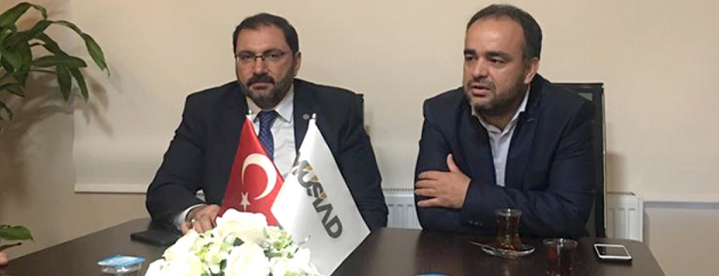 Güneştekin, ziyaret turunda