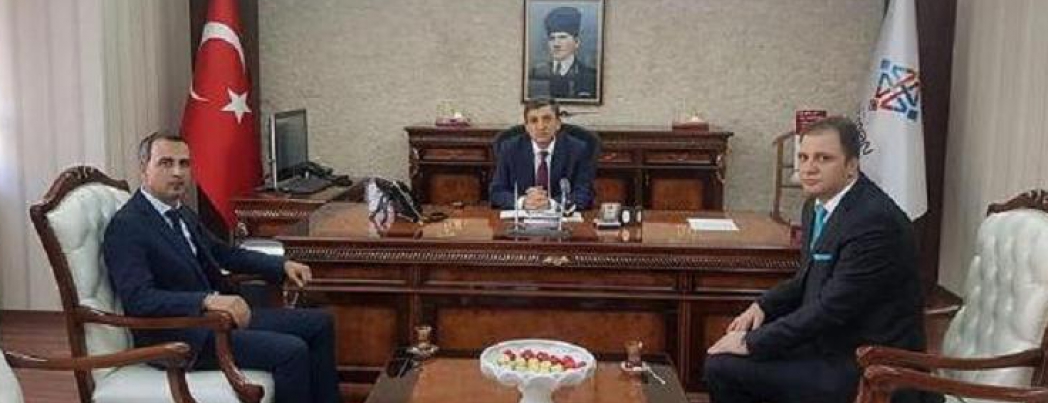 Vali Şahin'i Kamu Çalışanları Platformu Ziyaret Etti