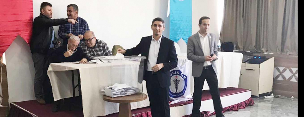 Sağlık-Sen Batman Şubesi'nde yönetim değişikliği