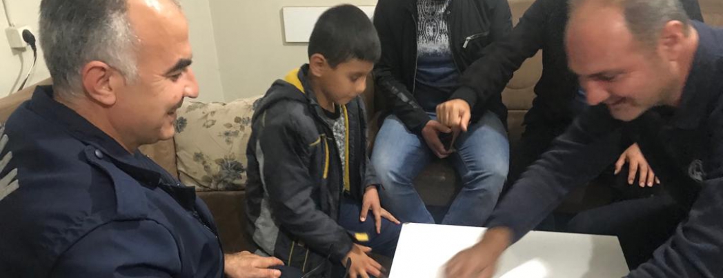 Parmağından Yüzüğü İtfaiye Çıkardı
