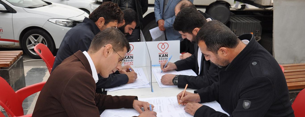 "Kan bağışında bulunmak insani ve erdemli bir davranıştır"