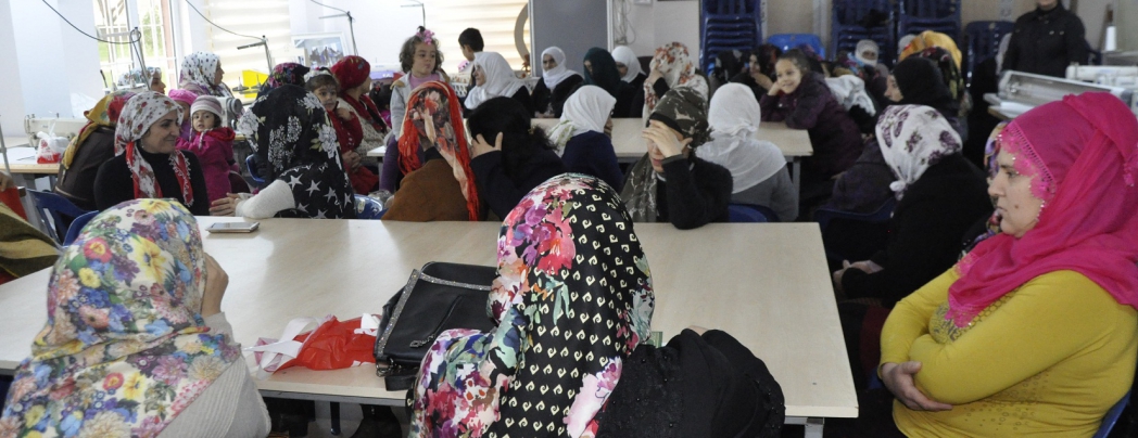 Mahalleli Bayanlara Mevlit Programı