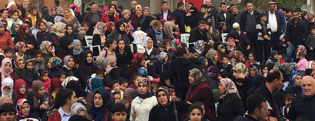 Siirt’te Hamsi Festivaline Yoğun İlgi
