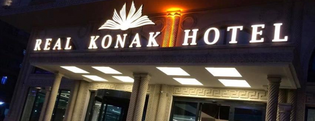 Real Konak Otel Finalde