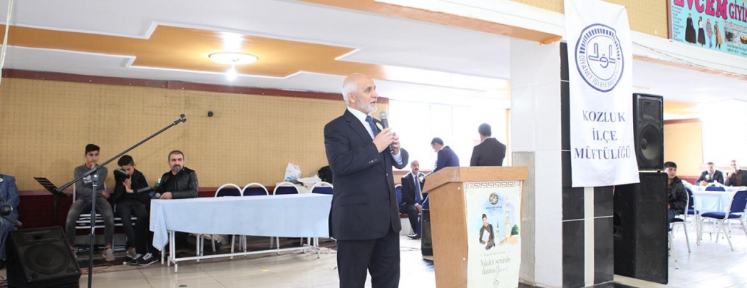Kozluk İlçe Müftülüğünden 'Mevlid-i Nebi' etkinliği