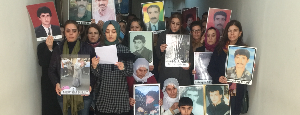 İHD Kayıp Eyleminde ' Meryem BULUT ' anıldı