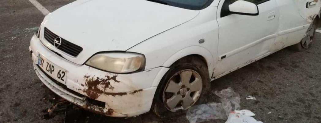 Otomobil takla attı: 6 yaralı