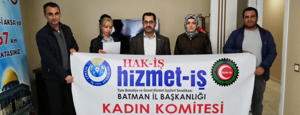 “Kadınlar Güldür, Soldurmayın”