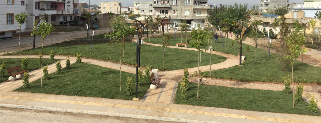 2018 yılında 30 yeni park yapıldı