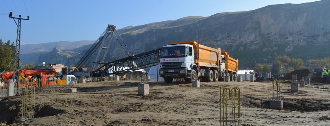 Danıştay kararına rağmen Hasankeyf'te taşıma işlemleri devam ediyor