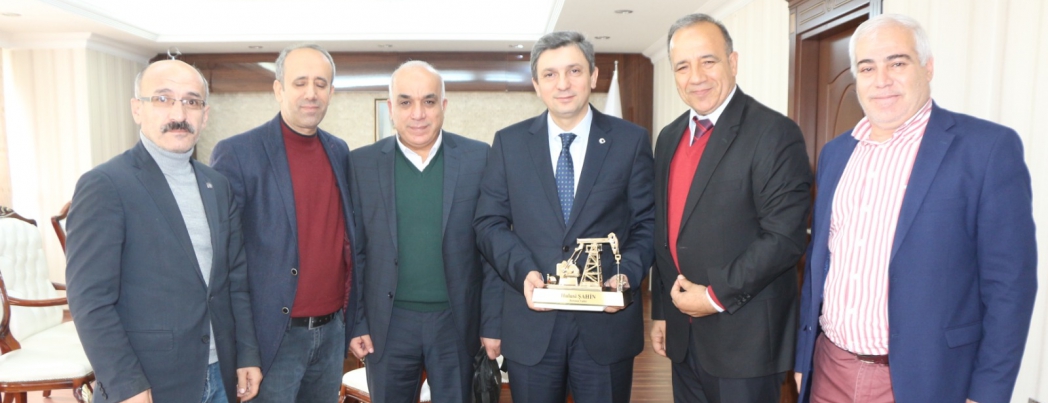 Vali Şahin " Şehrin Gelişimine Öncelik Verilecek"