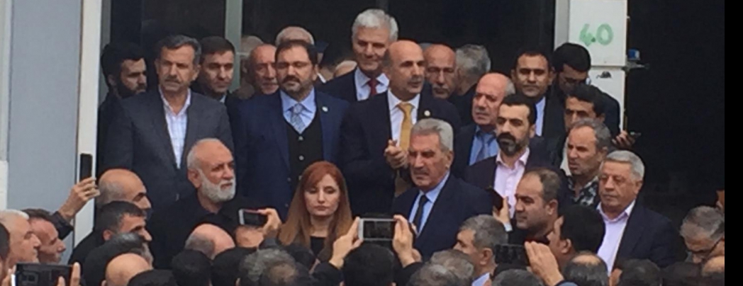AK Parti Batman Adayı Güneştekin’e Coşkulu Karşılama