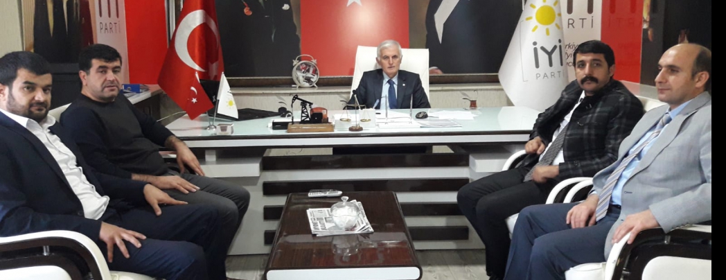 İyi Parti Milletvekilleri Batmandaydı